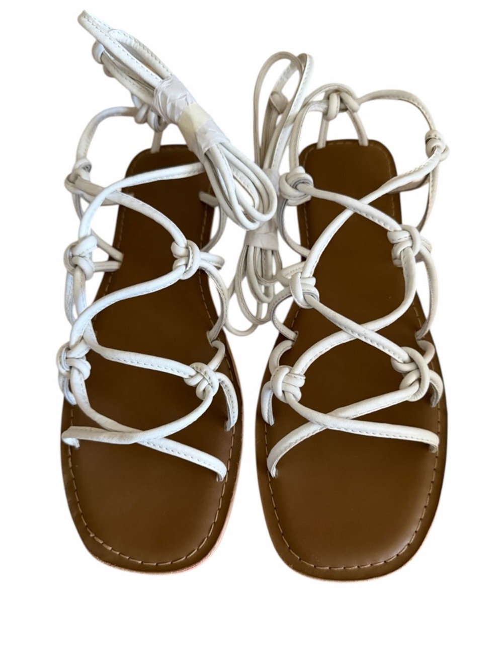 PrettyLittleThing Strappy Gladiator Style Sandals, Size 41, UK 8